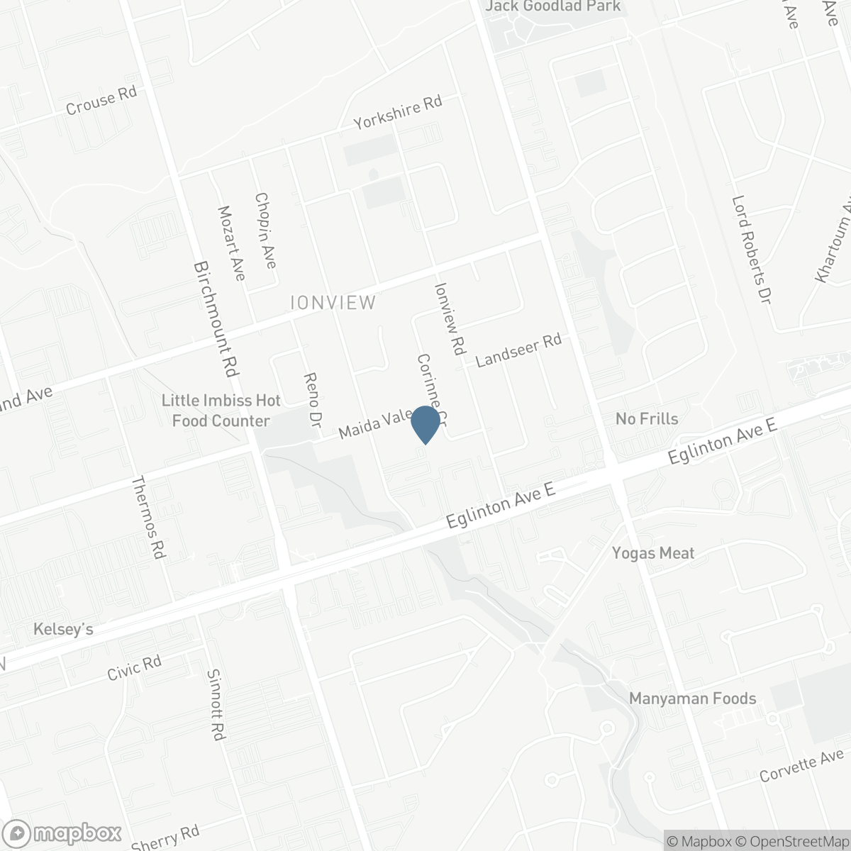 20 CORINNE CRESCENT, Toronto, Ontario M1K 2Y8